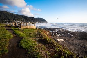 Yachats Coastline, Oregon